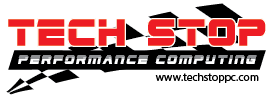 Tech Stop Performace Computing Logo